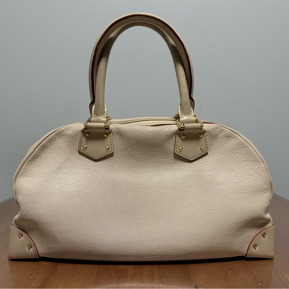 Louis Vuitton Ivory Suhali Leather Limited Edition Le Superbe Bag - Picture 2 of 14